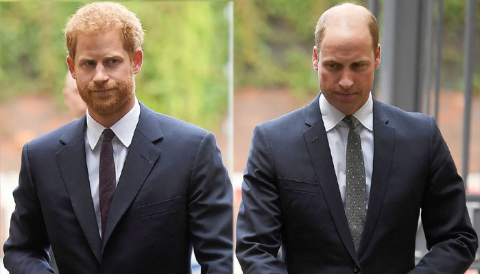 Prince William is making Prince Harry mope around