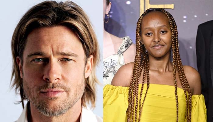 Photo Brad Pitt can’t imagine living without Zahara Jolie-Pitt?