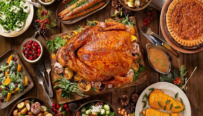 A representational image of American Thanksgiving dinner. —NASDAQ