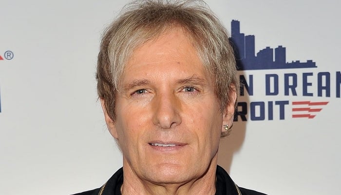 American singer, and songwriter Michael Bolton at the opening of his film American Dream: Detroit, in May 2018.—AFP