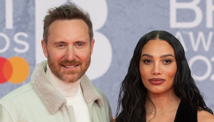 DJ David Guetta has taken things to the next level with girlfriend Jessica Ledon