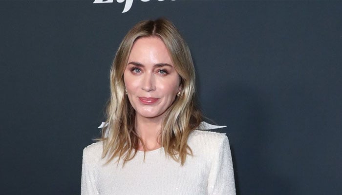 Emily Blunt urges people to be patient with people who stutter, having suffered from it herself
