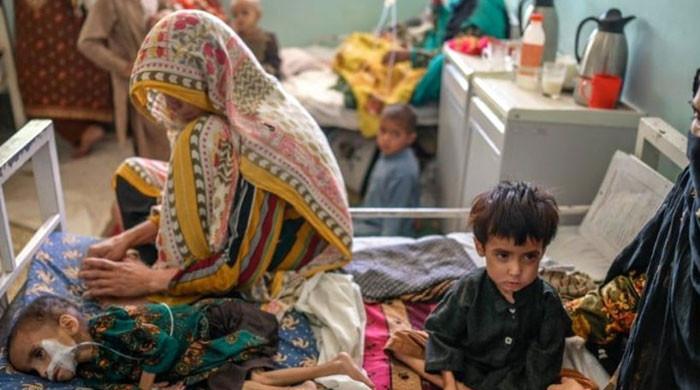 Pakistan among 10 countries where children missed first measles vaccine