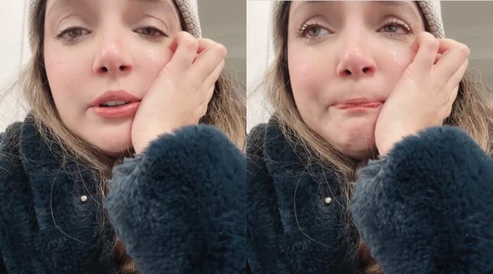 WATCH: Armeena Khan breaks down in tears over news of premature Palestinian babies - Vimarsana News
