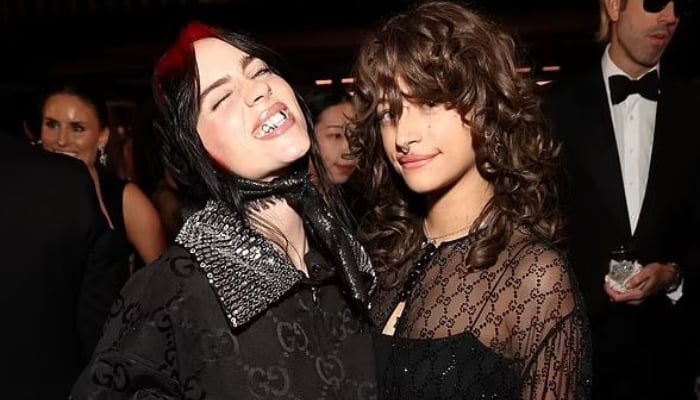 Billie Eilishs deleted racy video with Odessa Azion stirs controversy