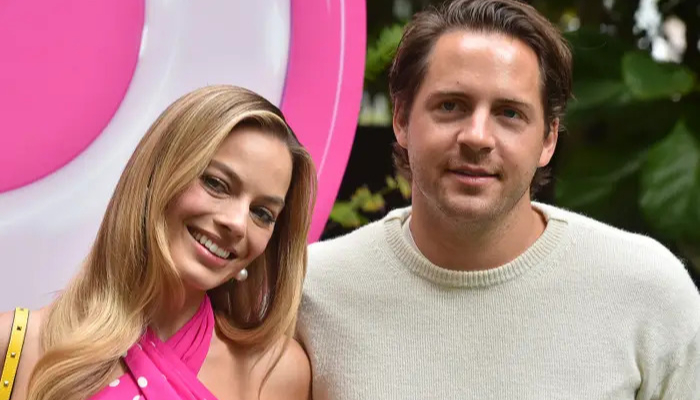 Margot Robbies husband Tom Ackerleys plan for wifes fortune from Barbie