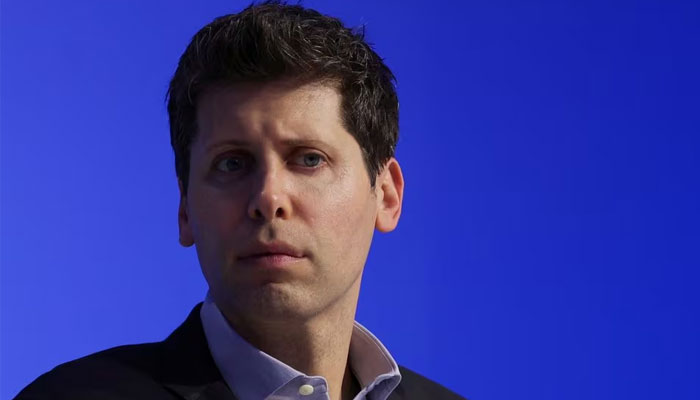 Sam Altman, CEO of OpenAI, attends the Asia-Pacific Economic Cooperation (APEC) CEO Summit in San Francisco, California, US November 16, 2023. — Reuters