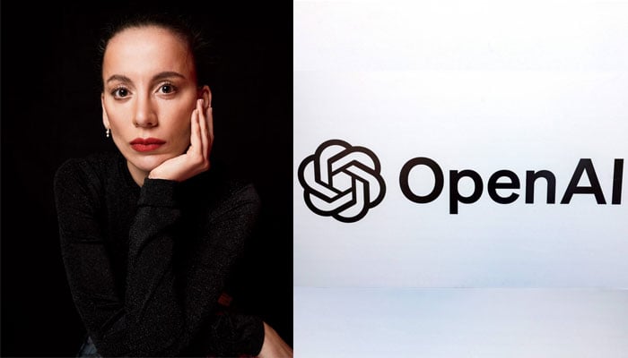 This combination of images shows OpenAIs interim CEO Mira Murati and OpenAIs logo. — Fast Company/AFP/Files