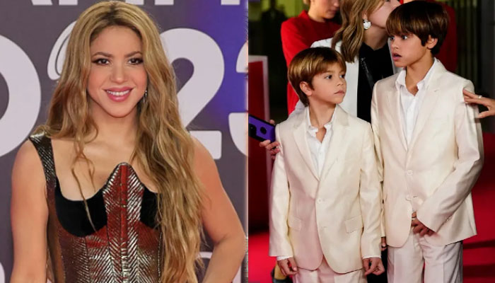 Shakira vows to be ‘happy’ while dedicating Latin Grammy award to sons