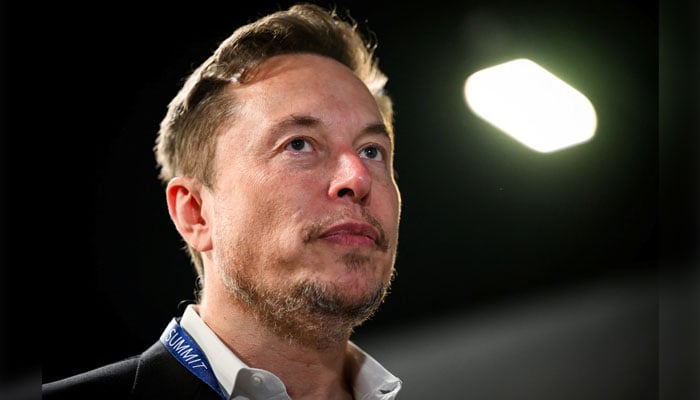 Tesla, X, formerly known as Twitter and SpaceXs CEO Elon Musk attends the AI Safety Summit at Bletchley Park in Bletchley, Britain on November 1, 2023. — Reuters