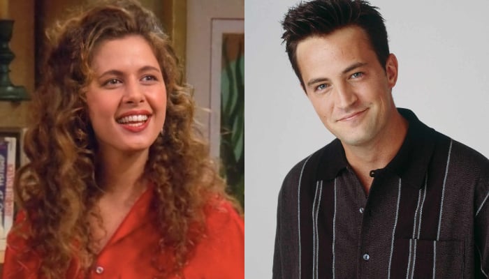 Jessica Hecht played Susan Bunch on Friends alongside Matthew Perry who played Chandler Bing