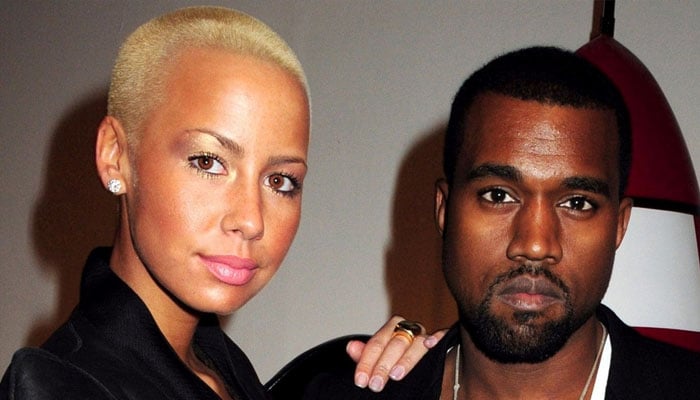 Kanye West’s ex Amber Rose has opened up on rumors of her dating Kanye after his divorce with Kim Kardashian