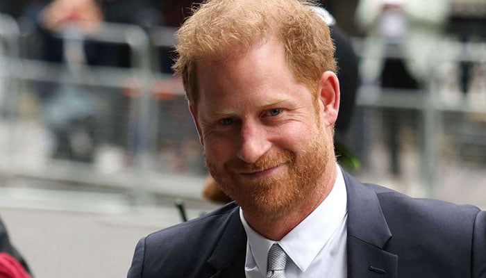 Prince Harry failed attempt to remain un shockable over Queen Elizabeth II question