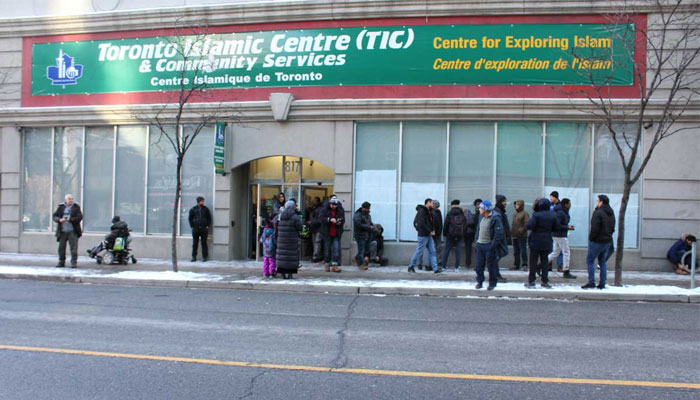 Toronto Islamic Centre. — Toronto Islamic Center/File