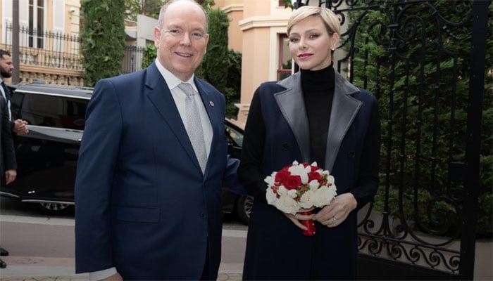 Princess Charlene continues to support Prince Albert amid rift rumours