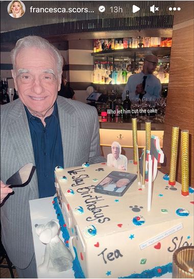Martin Scorsese celebrates 81st birthday in style after film flops at box office