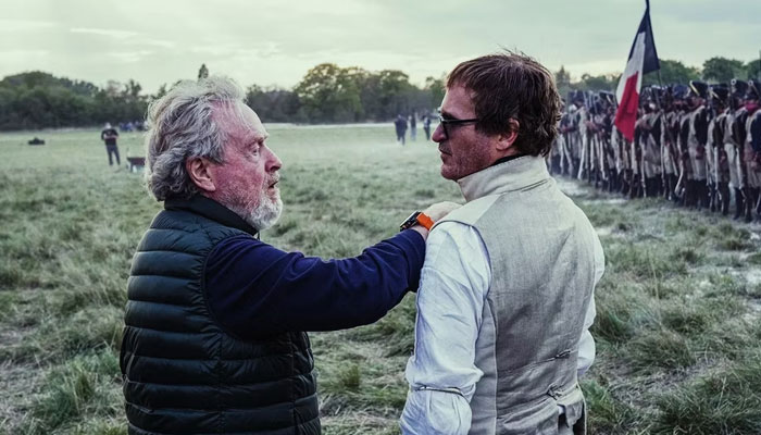 Ridley Scott picks fight with French critics over Napoleon reviews