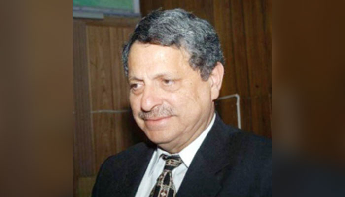 PTI leader and senior lawyer Hamid Khan. — PTI