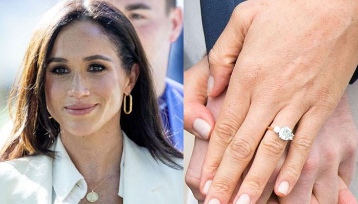 Meghan Markle Finally Wore Her Engagement Ring