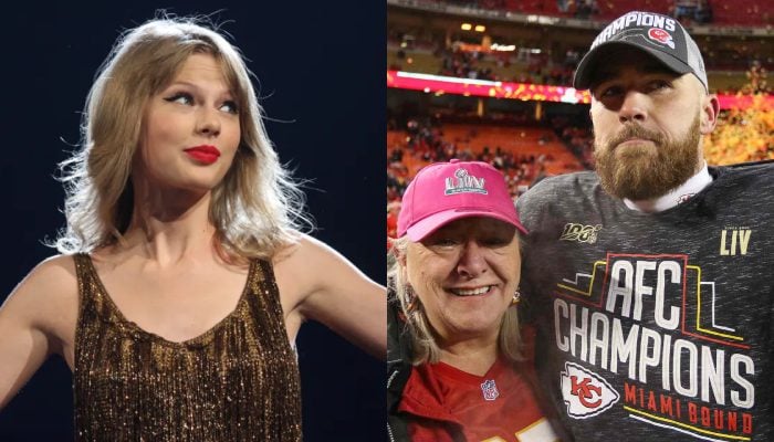 Travis Kelce’s mother gives inside scoop on Taylor Swift romance