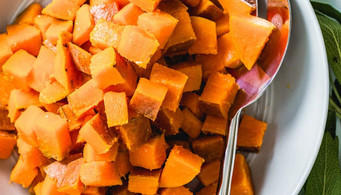 How do sweet potatoes aid weight loss among a multitude of health benefits.—acouplecooks.com