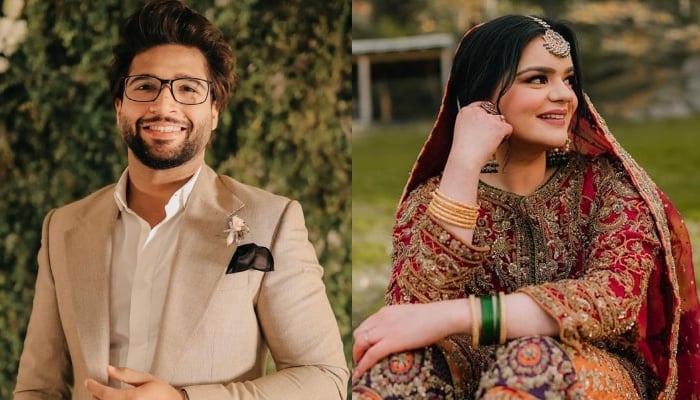 Imam-ul-Haq and his bride-to-be Anmol Ahmed — Instagram