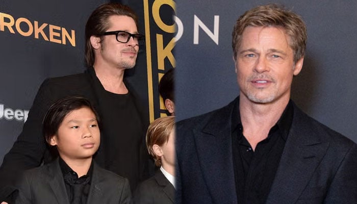 Brad Pitt reacts after son Pax humiliates him in scathing social media rant