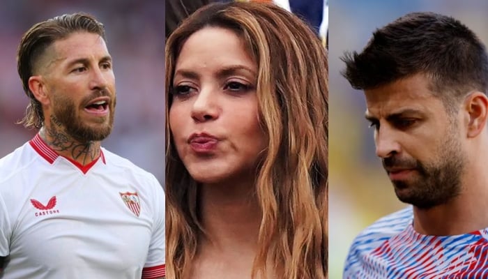 Photo Sergio Ramos a better partner for Shakira than ex-boyfriend Gerard Pique?