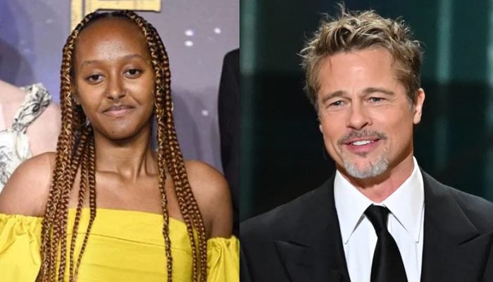 Zahara Jolie counts on dad Brad Pitt’s fame for college?