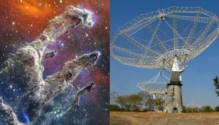 NASAs breakthrough: Laser-transmitted message reaches Earth from 10 million miles away.—NASA/file