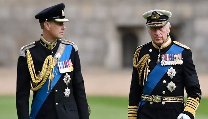 Disappointed King Charles went ballistic over Prince Edward intrusion in William life