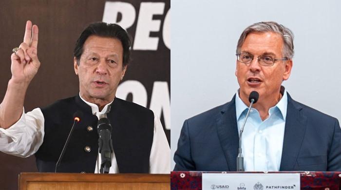 Did US envoy meet Imran Khan in Adiala jail?