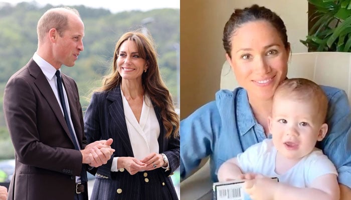 Prince William, Kate Middleton to send Christmas presents to Archie and  Lilibet