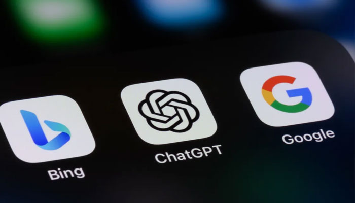 ChatGPT app on a mobile device.—X/file