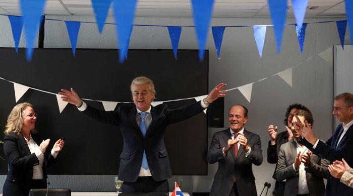 Anti-Islam Dutch politician Geert Wilders wins shock election