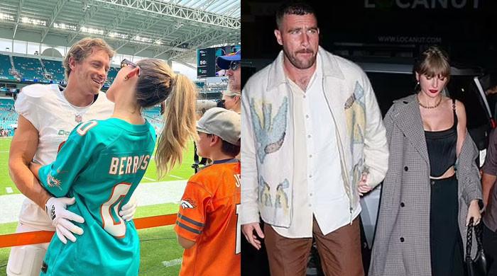 Can Braxton Berrios, Alix Earle upstage Travis Kelce, Taylor Swift as NFL’s newest power couple