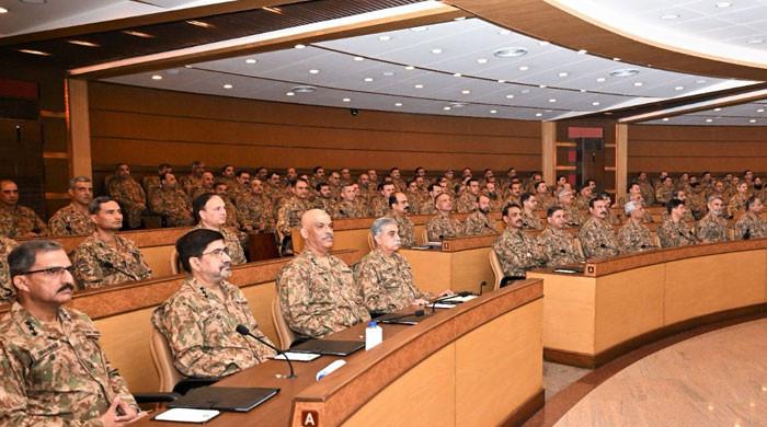 Pakistan Army’s top brass reaffirms unequivocal diplomatic, political support to Palestinians