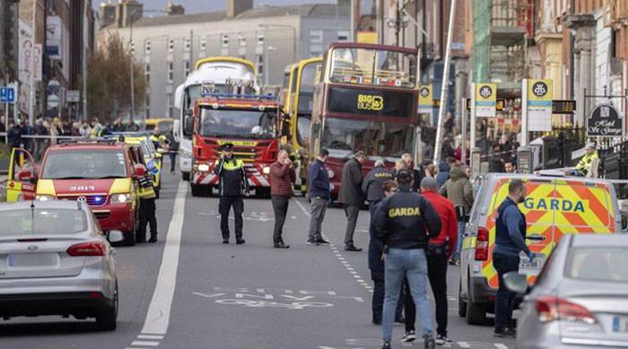 Dublin stabbing: Knife-toting man attacks 2 adults, 3 children near school in Ireland’s capital