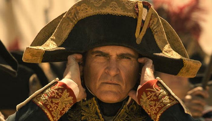 Ridley Scott ignored books when making Napoleon