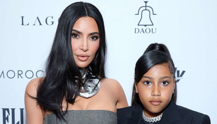 Kim Kardashians daughter North West takes swipe at mamas ex Pete Davidson