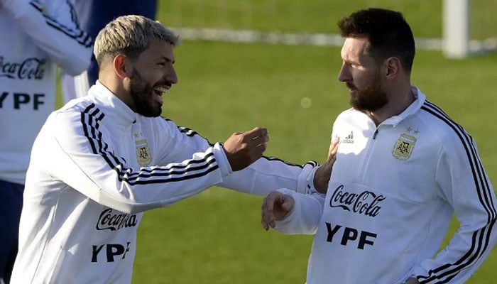 A matter of time,: Sergio Agüero predicts Messis Barcelona return.—Eurosport