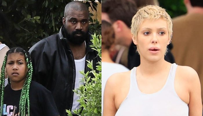 Kanye West ditches Bianca Censori for North West