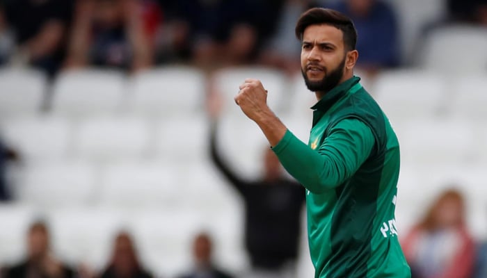 Pakistani all-rounder Imad Wasim. — Reuters/File