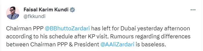 PPP says Bilawal candidate for PM slot despite Zardari’s ‘inexperienced’ remarks