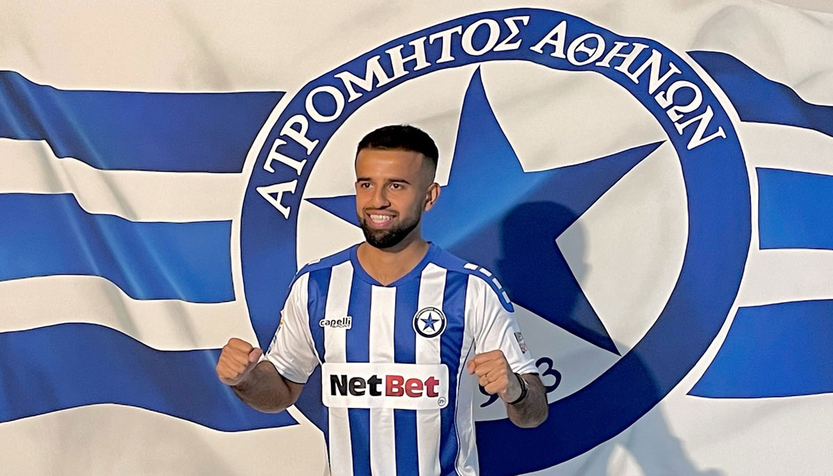 Adil Nabi plays for Cypriot First Division club Doxa Katokopias. — X/AdilNabi