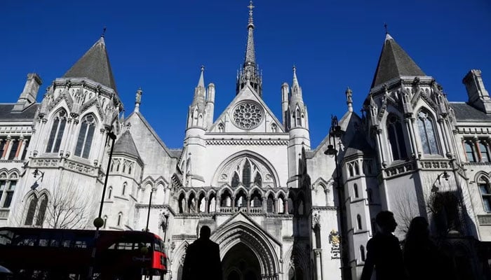 A general view shows the High Court in London, Britain March 27, 2023.  Reuters