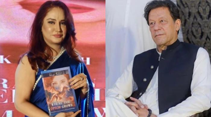 ‘Where the Opium Grows': Actress Hajra Khan calls Imran Khan ‘liar, wicked person’