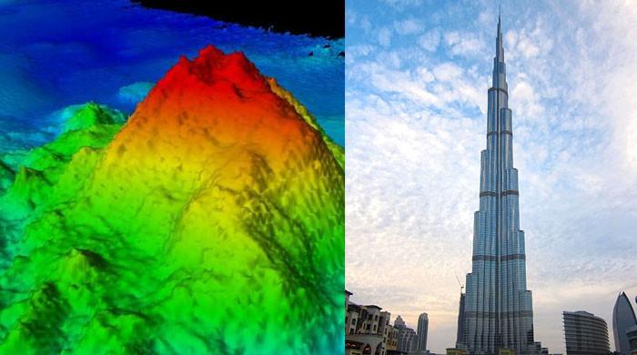دیکھیں: دبئی کے برج خلیفہ سے دوگنا بلند سمندر سائنسدانوں کو ان کی گہرائی سے دور کر دیا