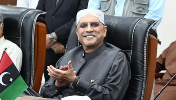 PPP Co-Chairman Asif Ali Zardari. — X/@MediaCellPPP