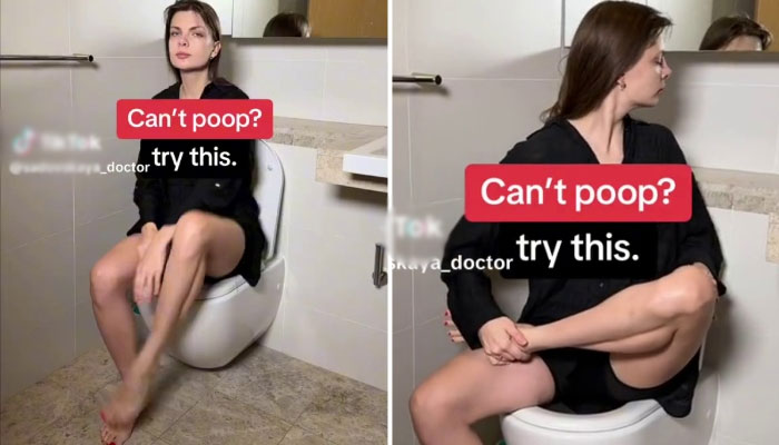 This yoga-inspired sitting technique is a quick solution to constipation